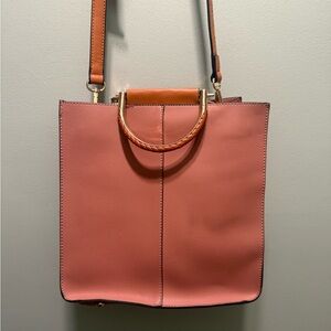Elegant Pink Tote Bag
